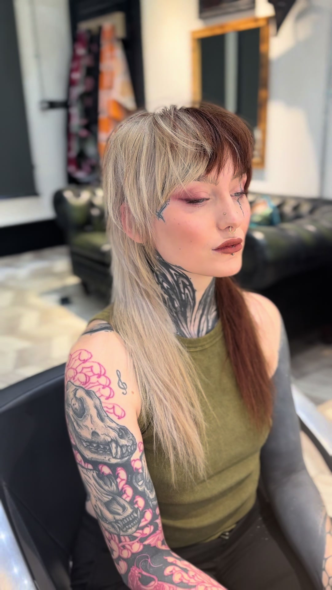 @Heavy Metal Hairdresser