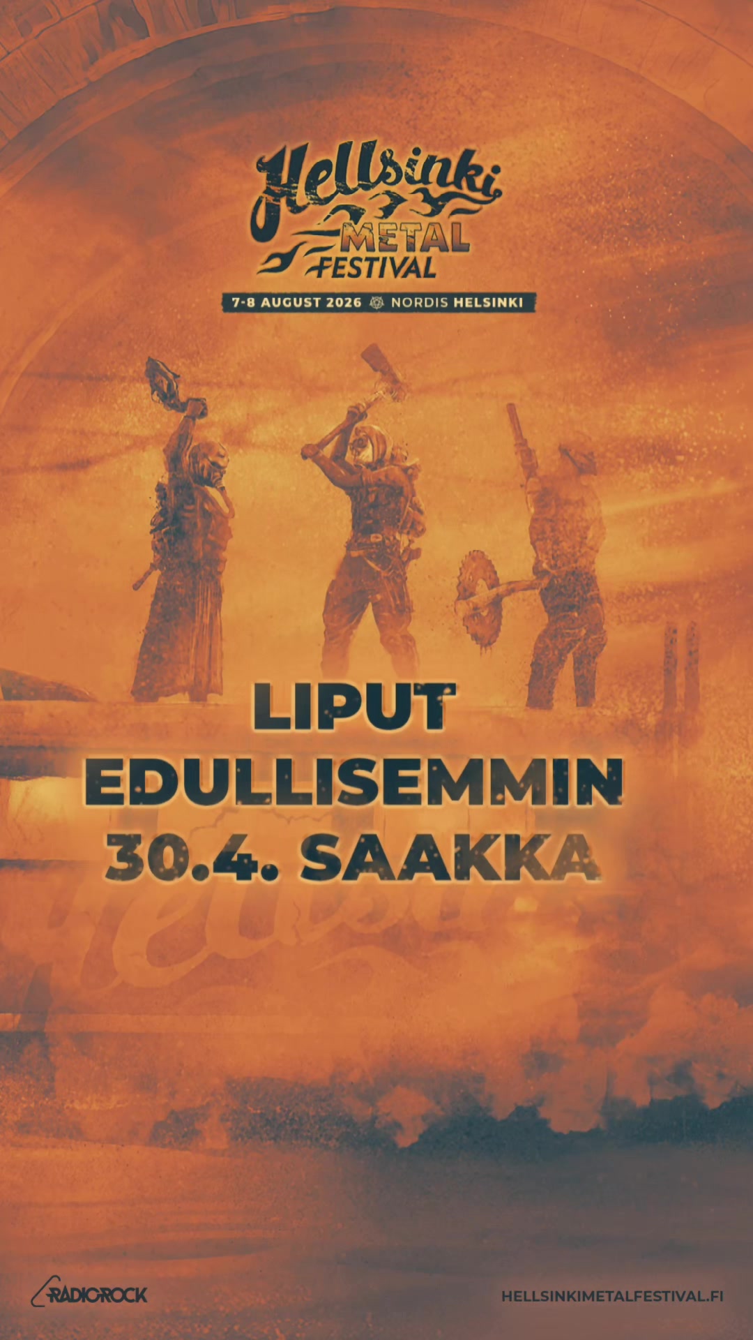 @Hellsinki Metal Festival