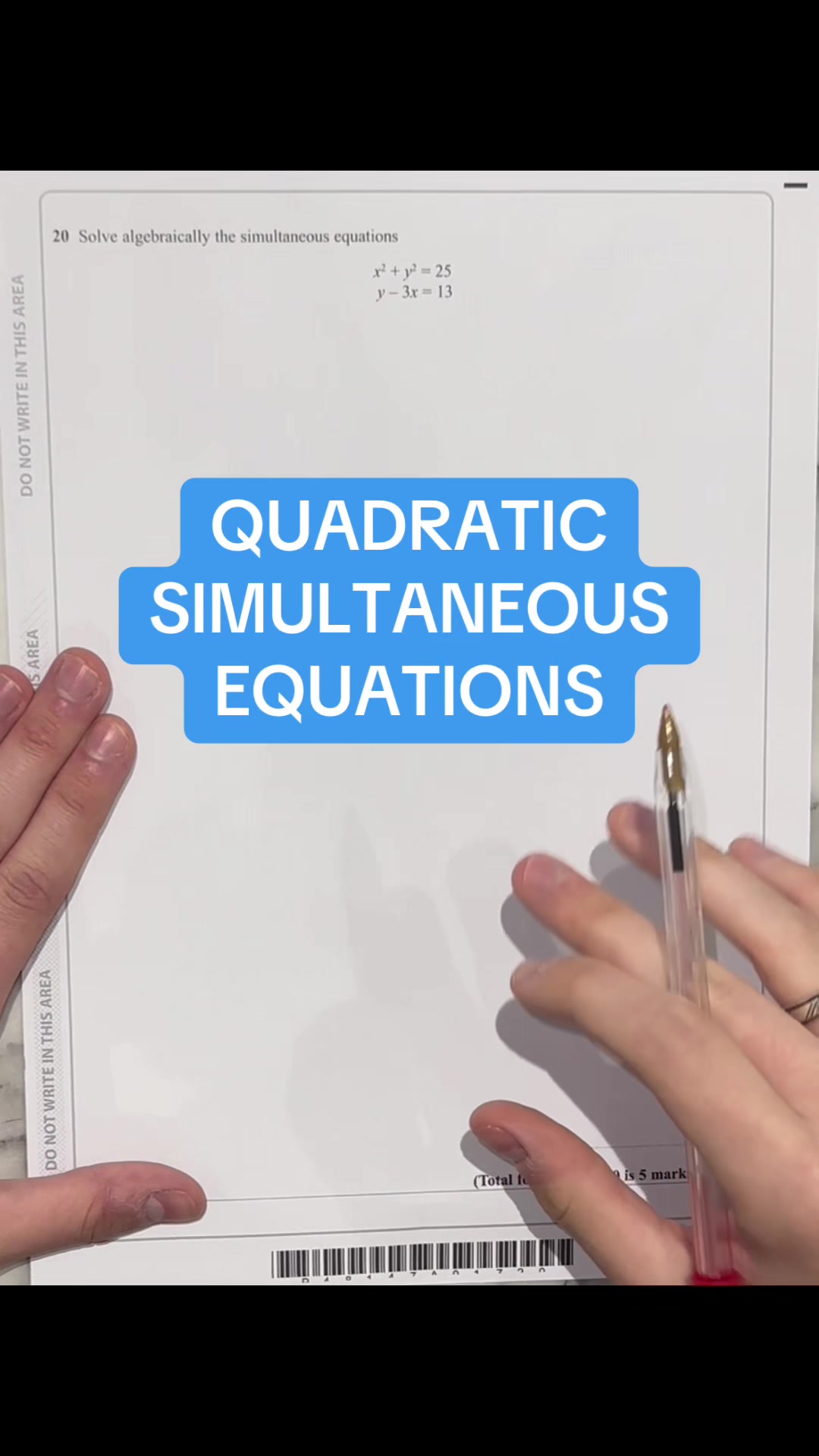 @FreeMathsTutorUK