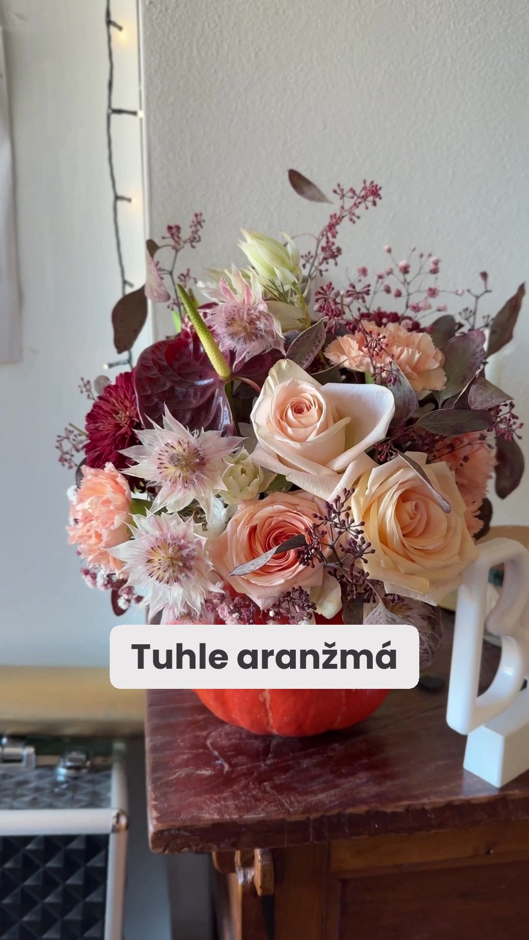 @Olga Čumpelík -florist, ekonom