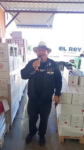@REY DE LA SANDIA