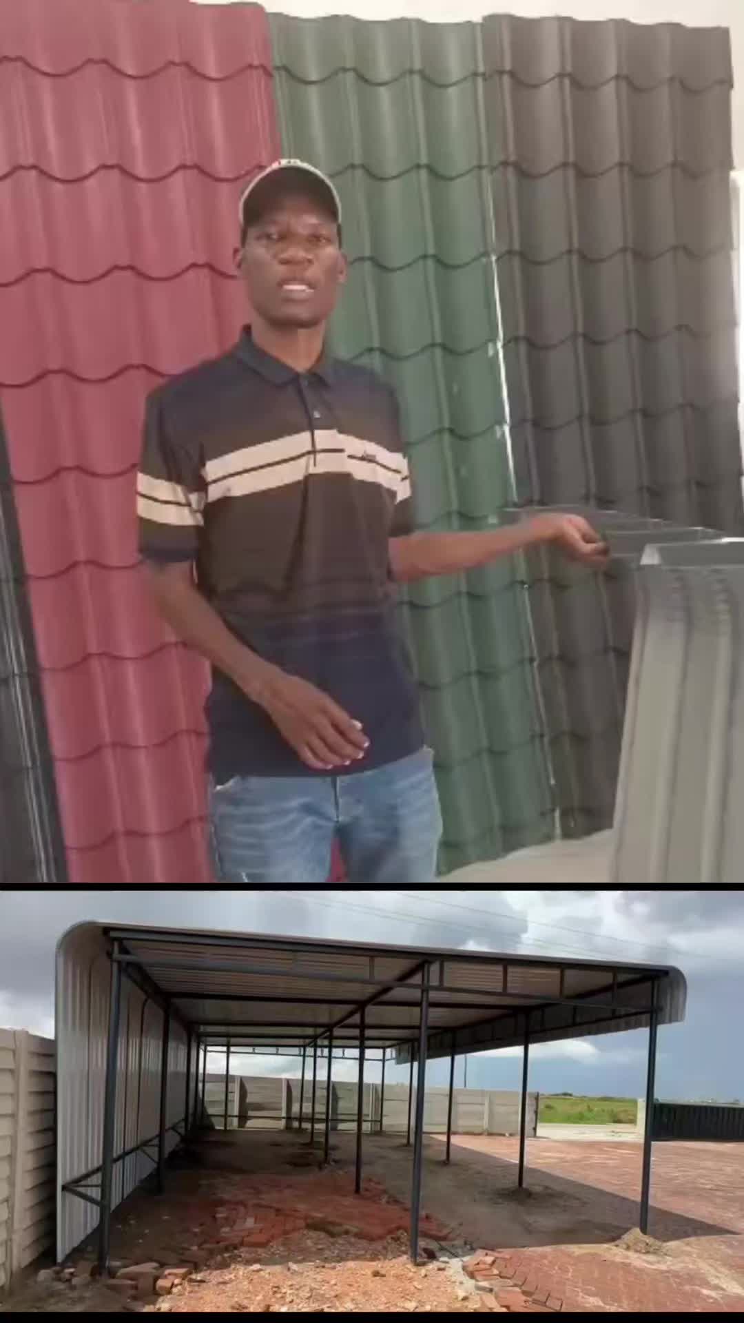 @chromadek IBR Roofing sheets
