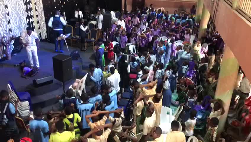 @Pastor Harry Osakpolor
