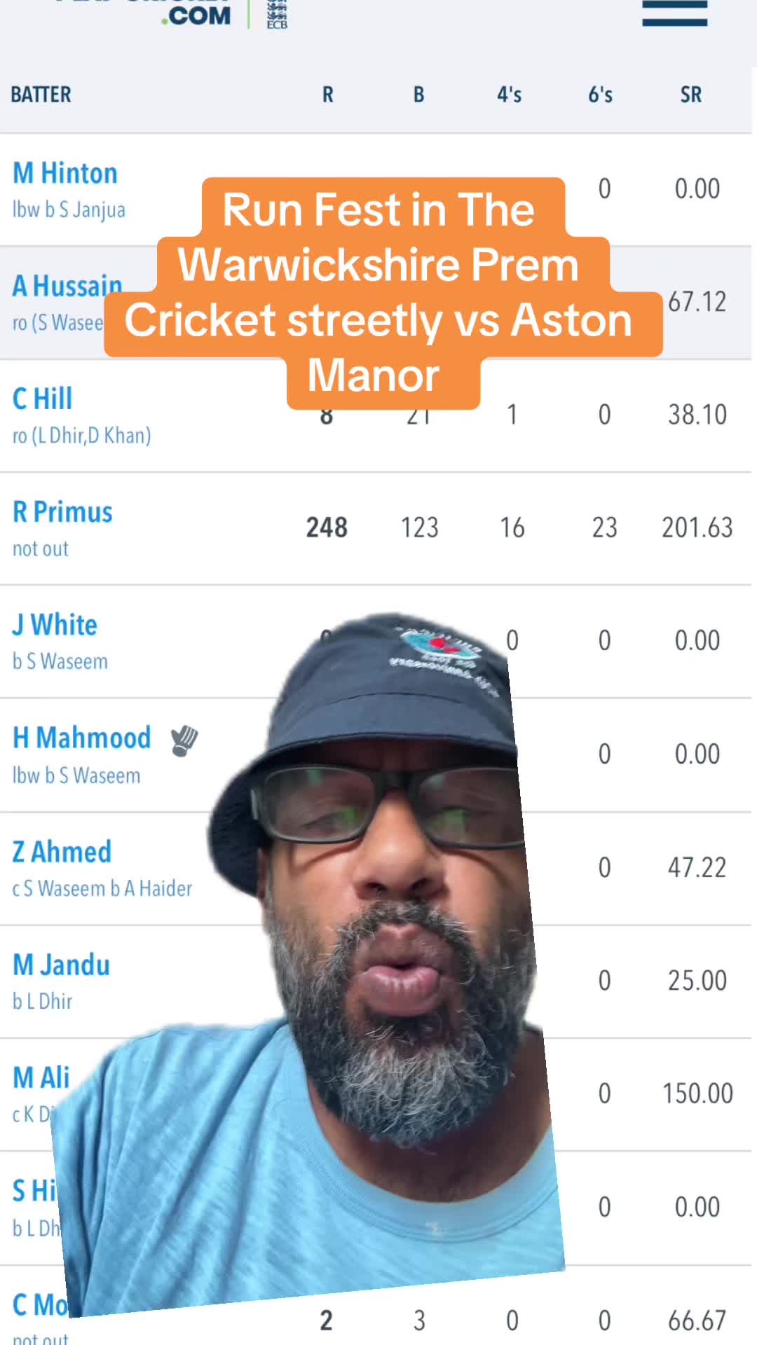 @MySide of Cricket