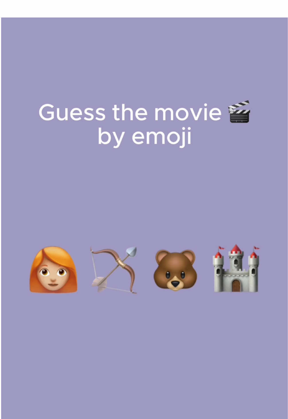 @Guess by emoji