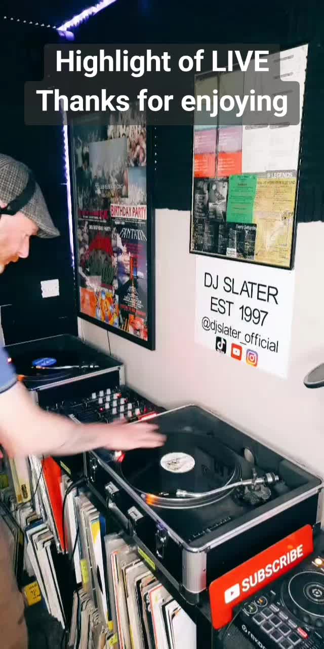 @DJ SLATER EST 1997