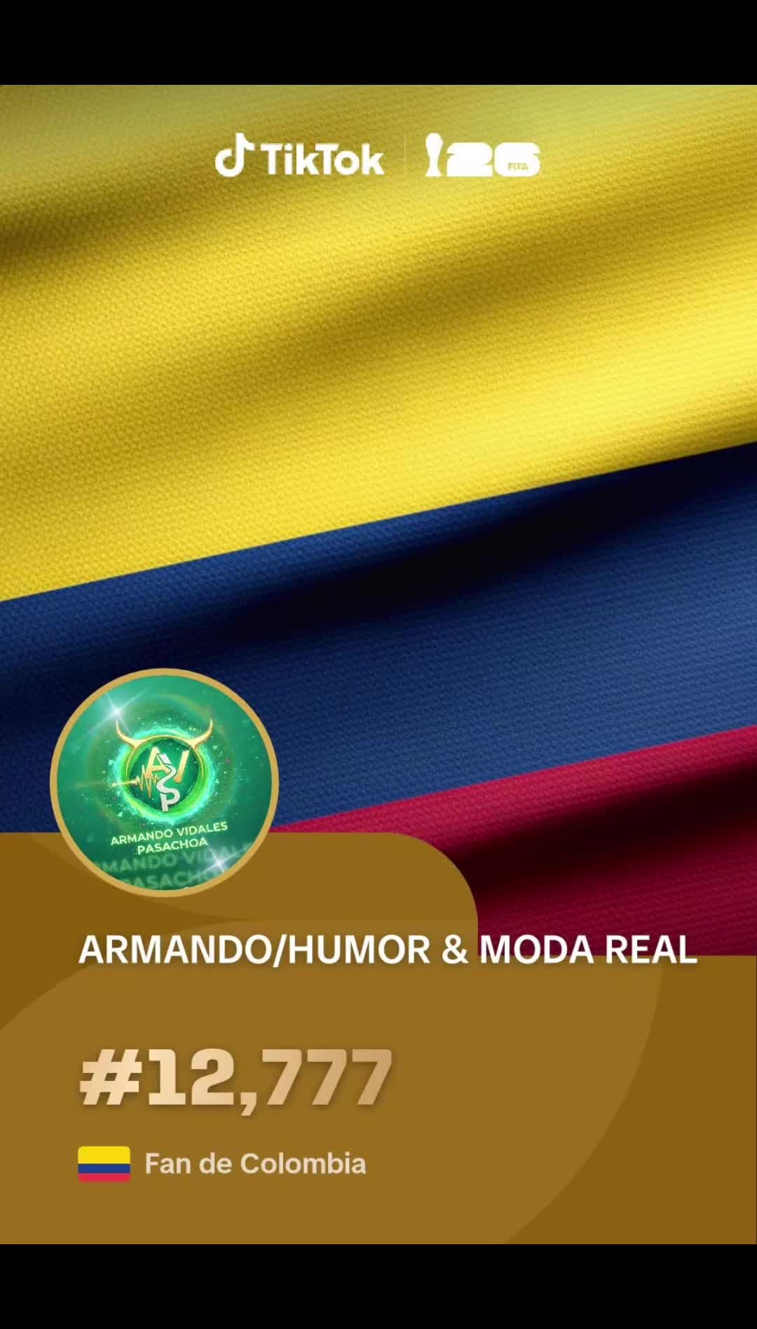 @ARMANDO/HUMOR & MODA REAL