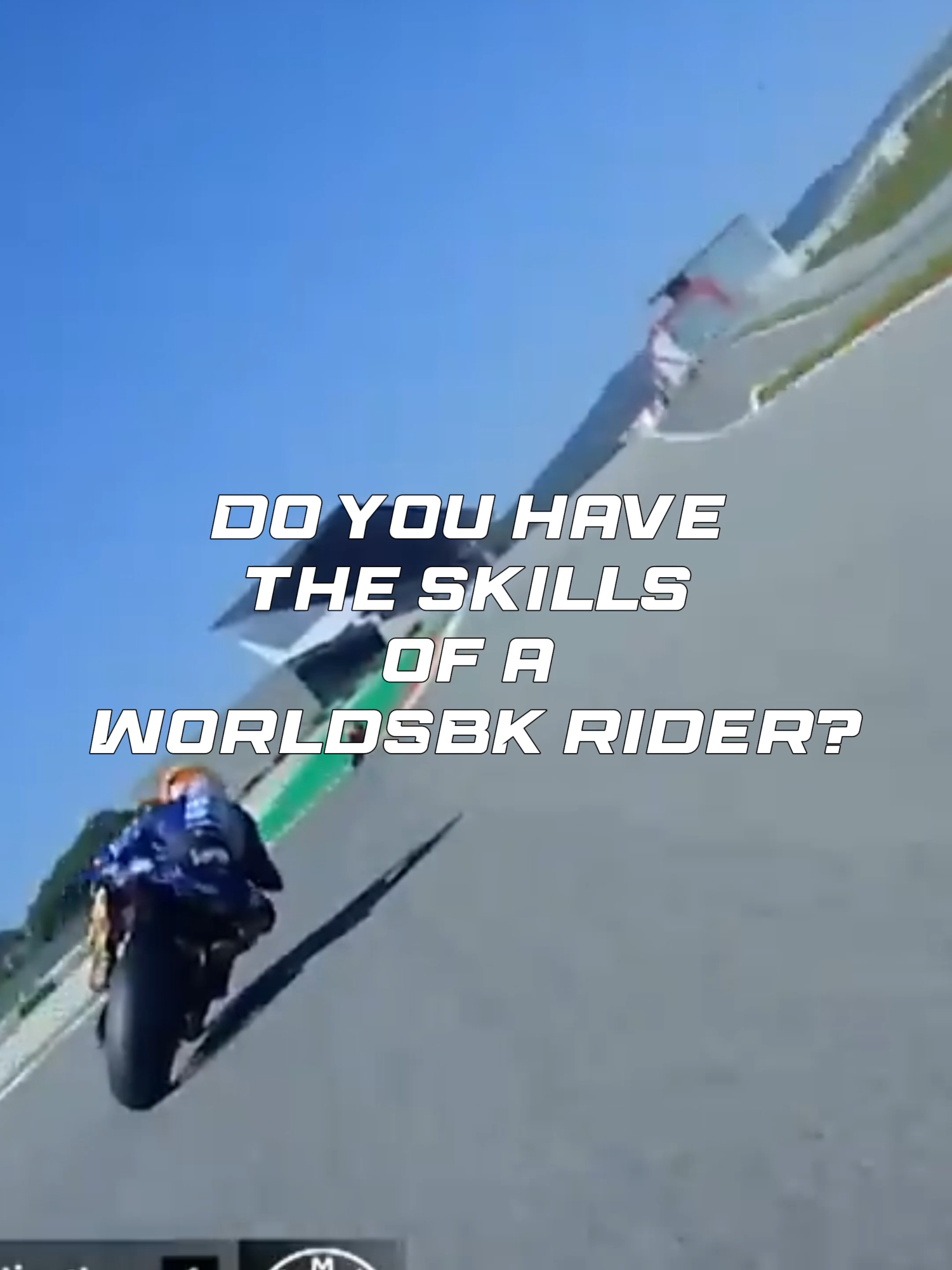 @VRider SBK