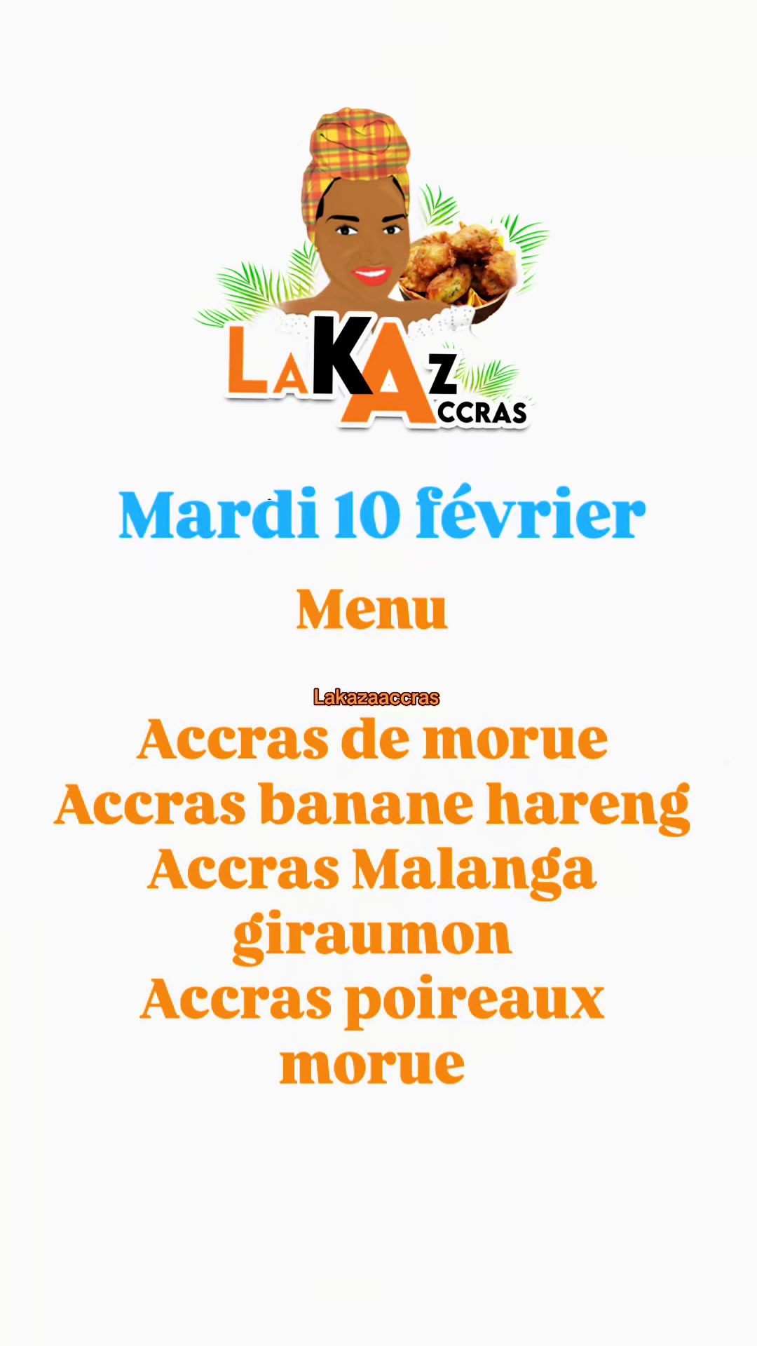 @La kaz à accras (le Moule)