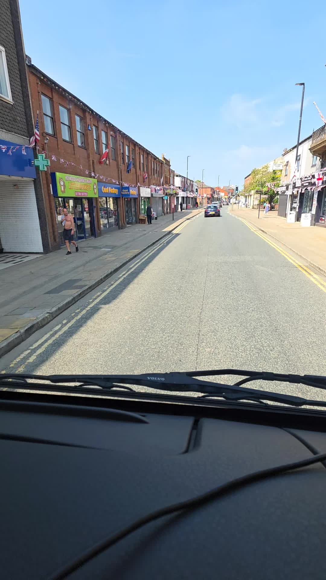 @Uk truck journey