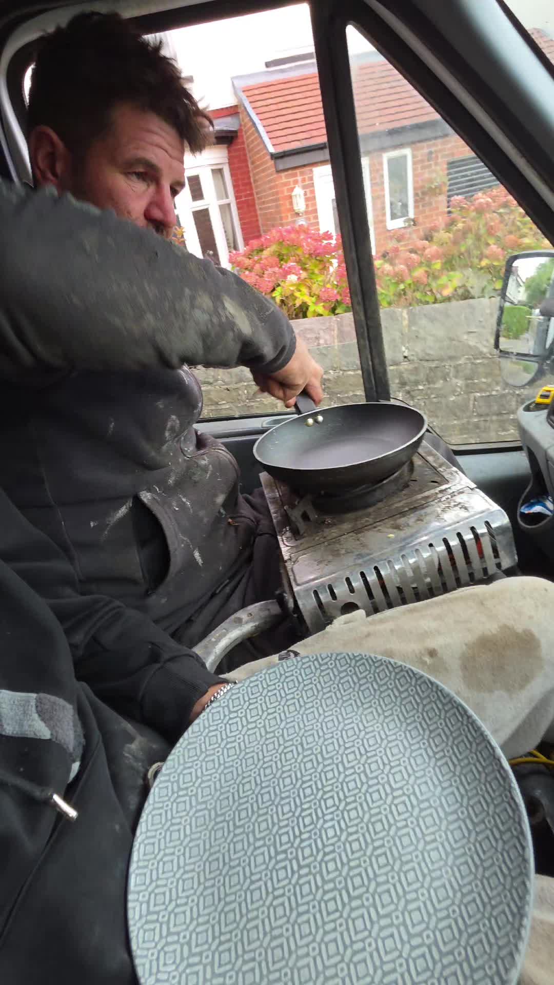 @The Scransit Van