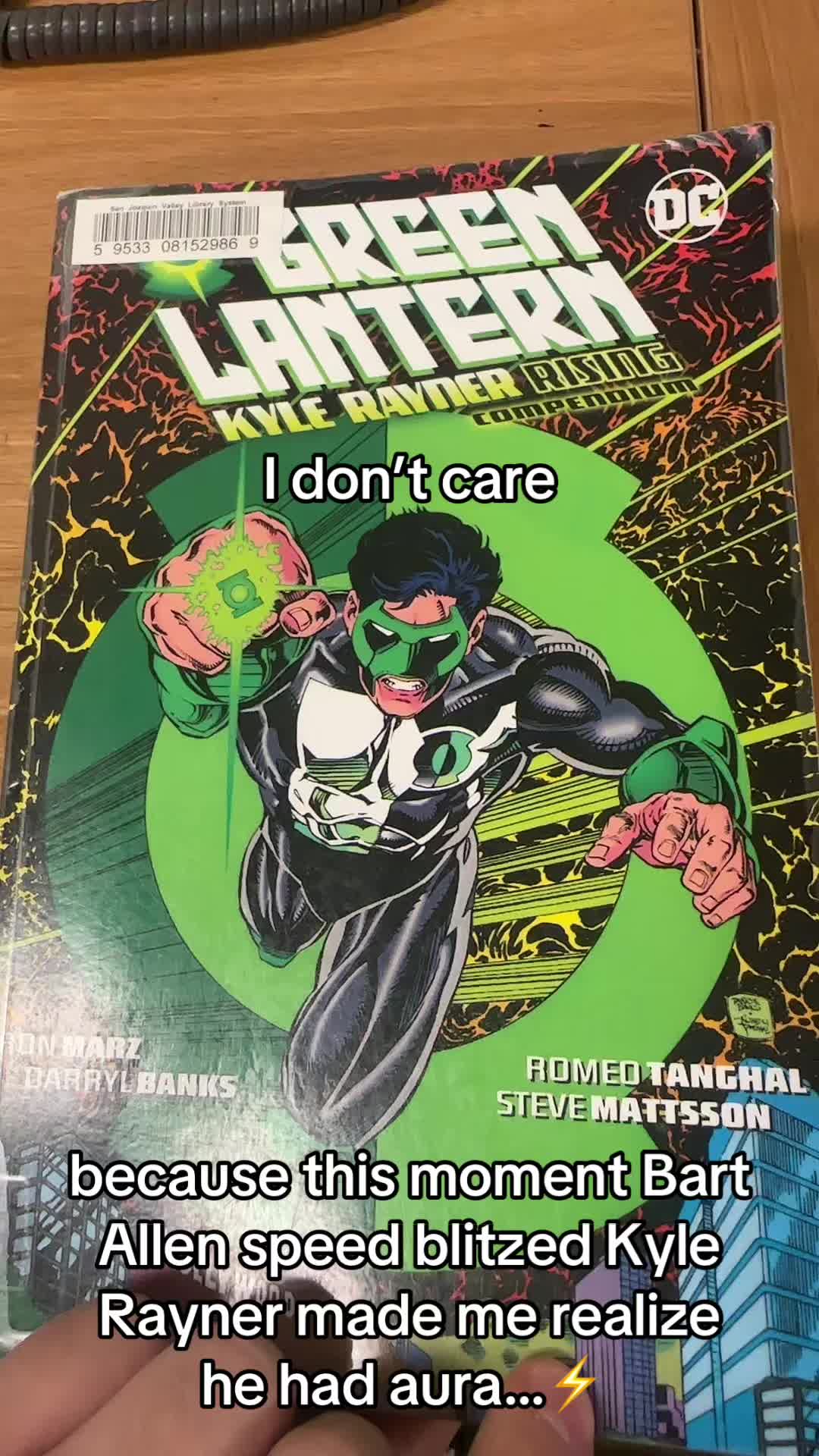 @Tye.Dye Comics