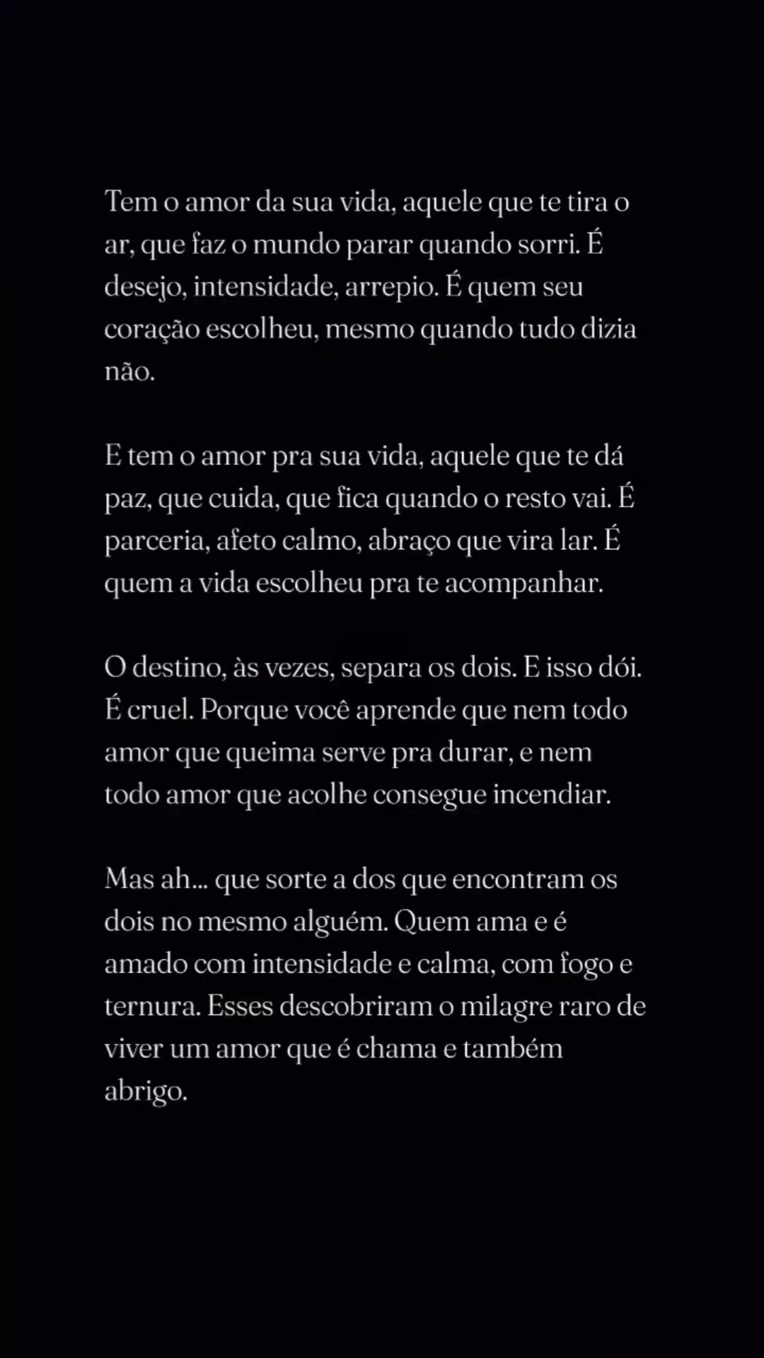 @Textos que n&atilde;o disse...