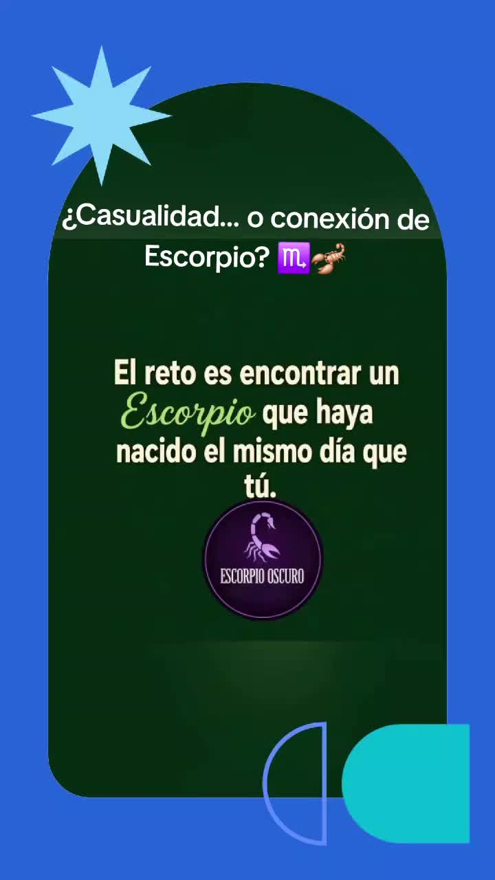 @Escorpio Oscuro