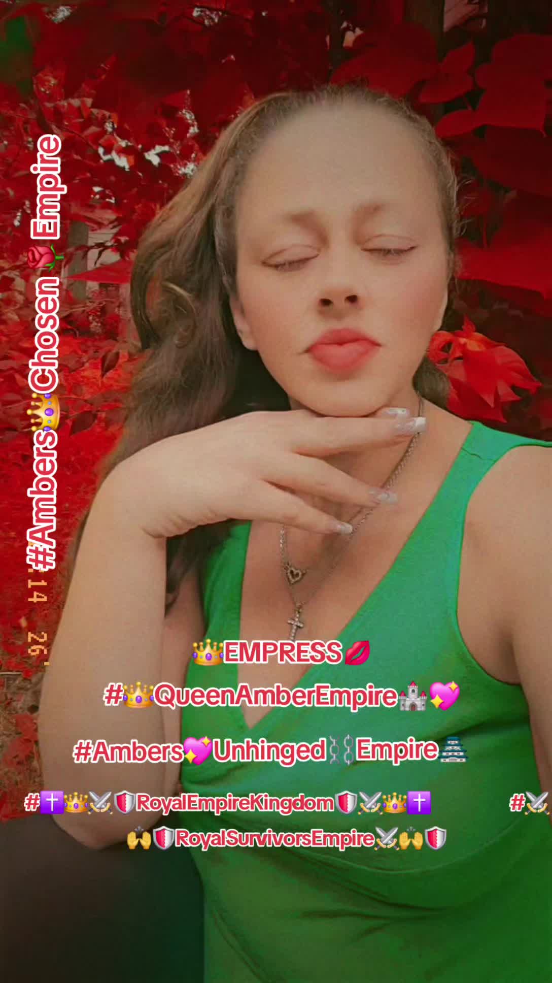 @👣🌜👑QueenAmber👑🖤💜