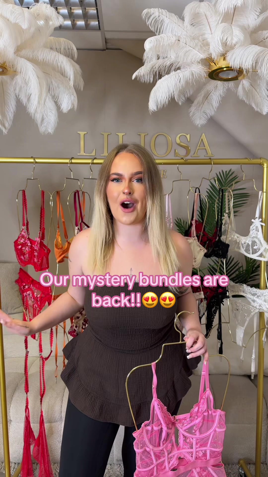 @Liliosa Lingerie