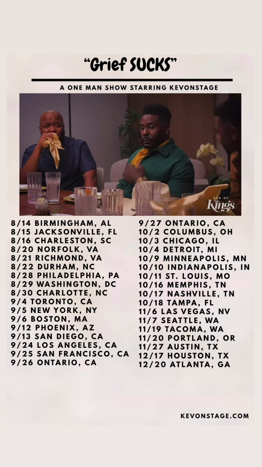 @kevonstage