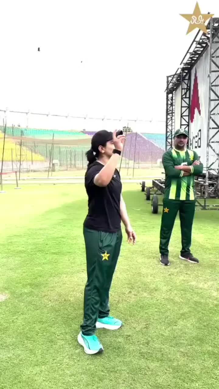 @Cpt Fatima sana🏏