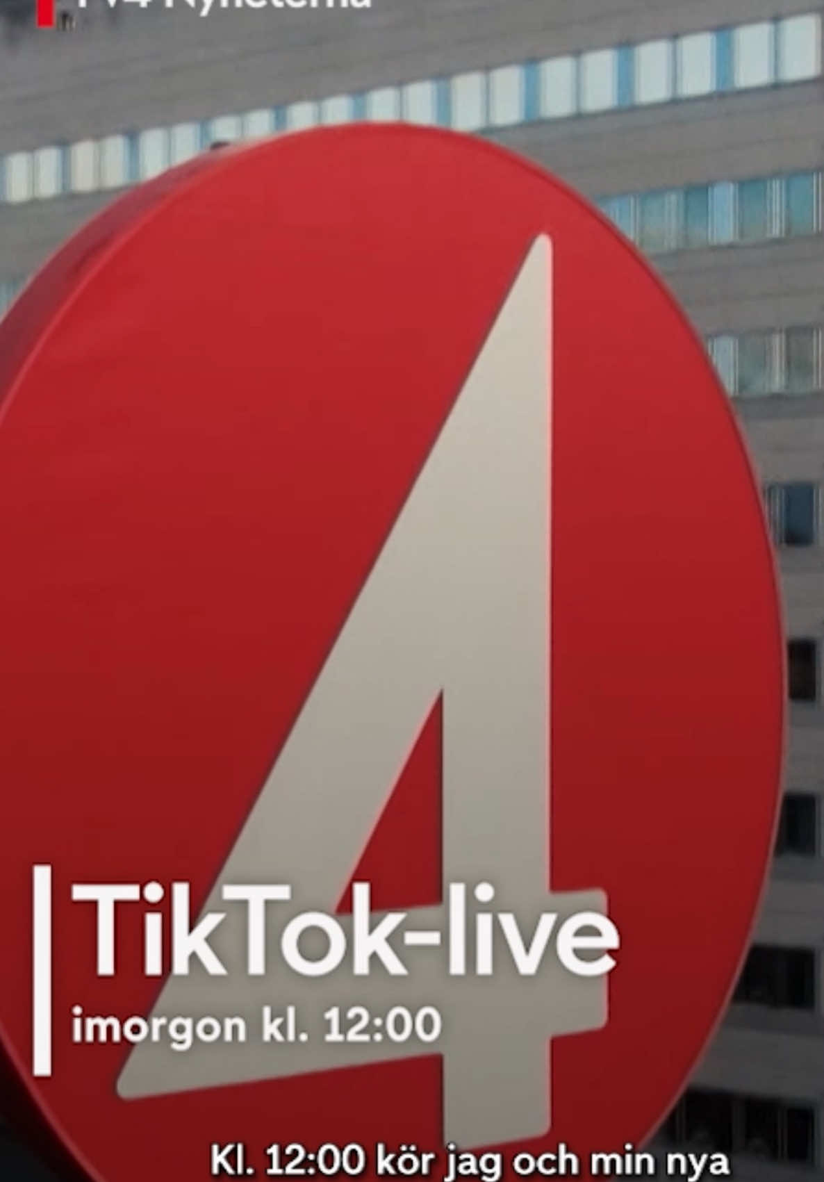 @TV4 Nyheterna