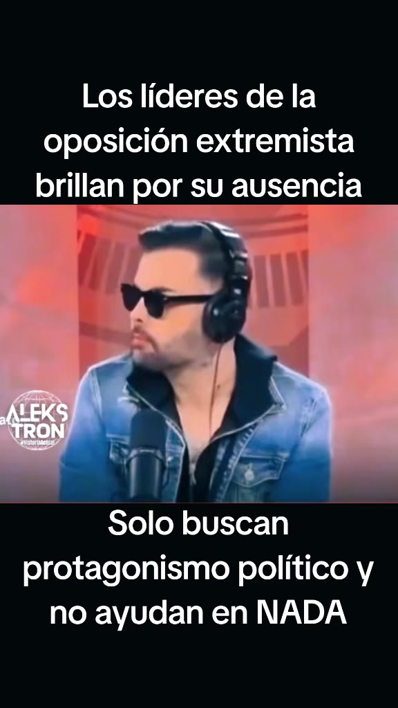 @Aleks Tron #HistoriaActual🌎