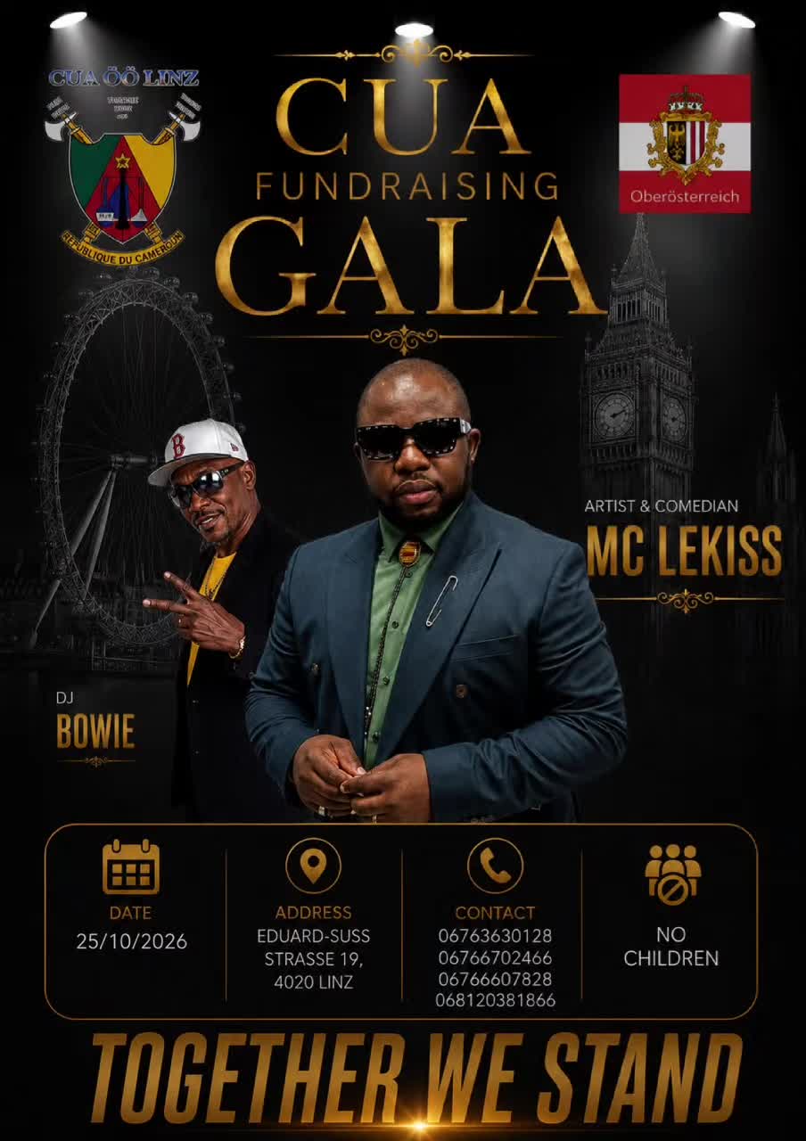 @Mc Lekiss🇨🇲🇦🇹🇩🇪🎙