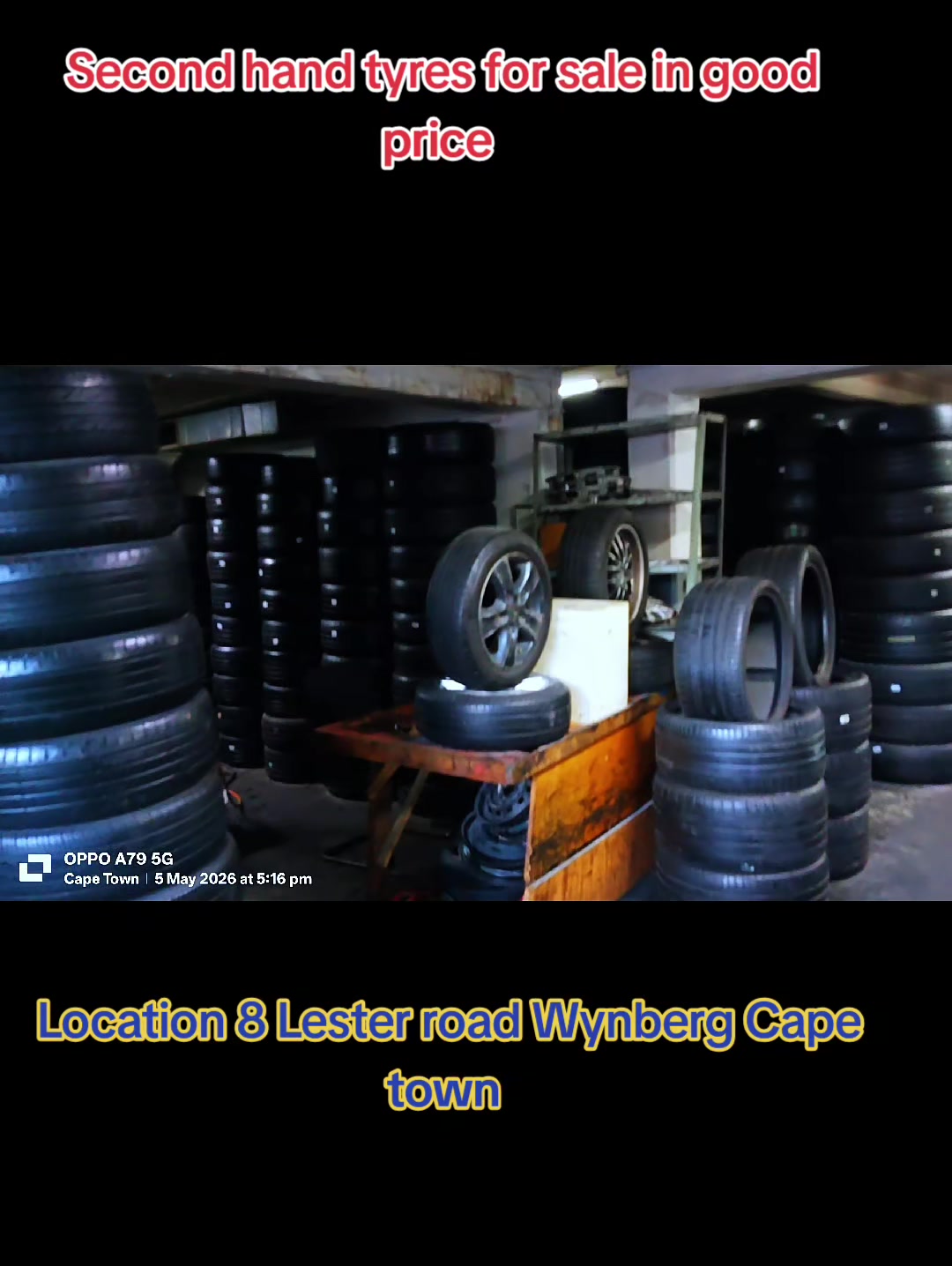 @M & D TYRES
