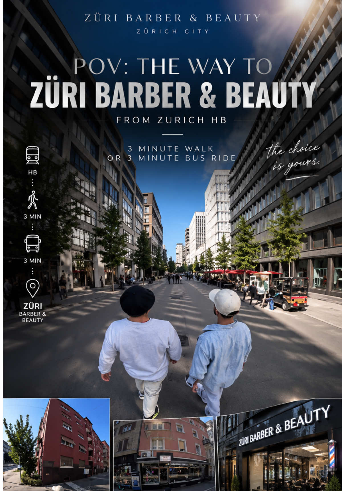 @Züri Barber and Beauty