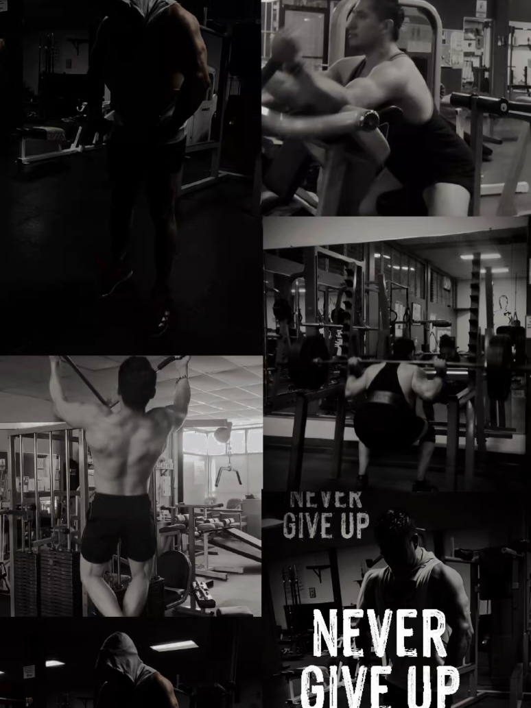 @NEVER GIVE UP 🏋️