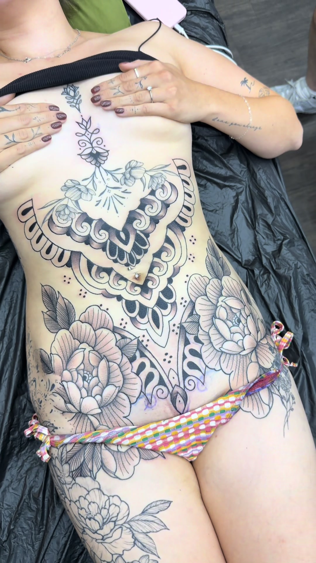 @Kayleigh Peach Tattoo 🍑