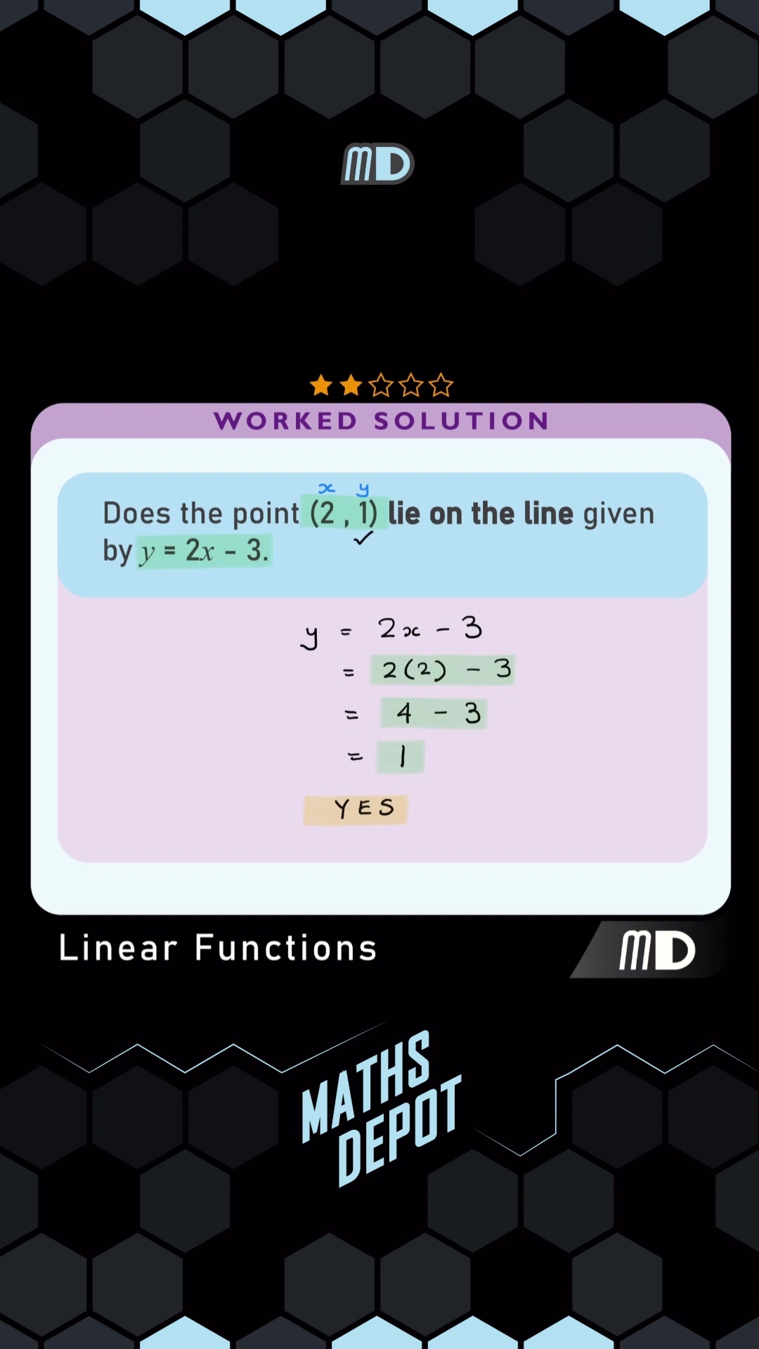 @Maths Depot