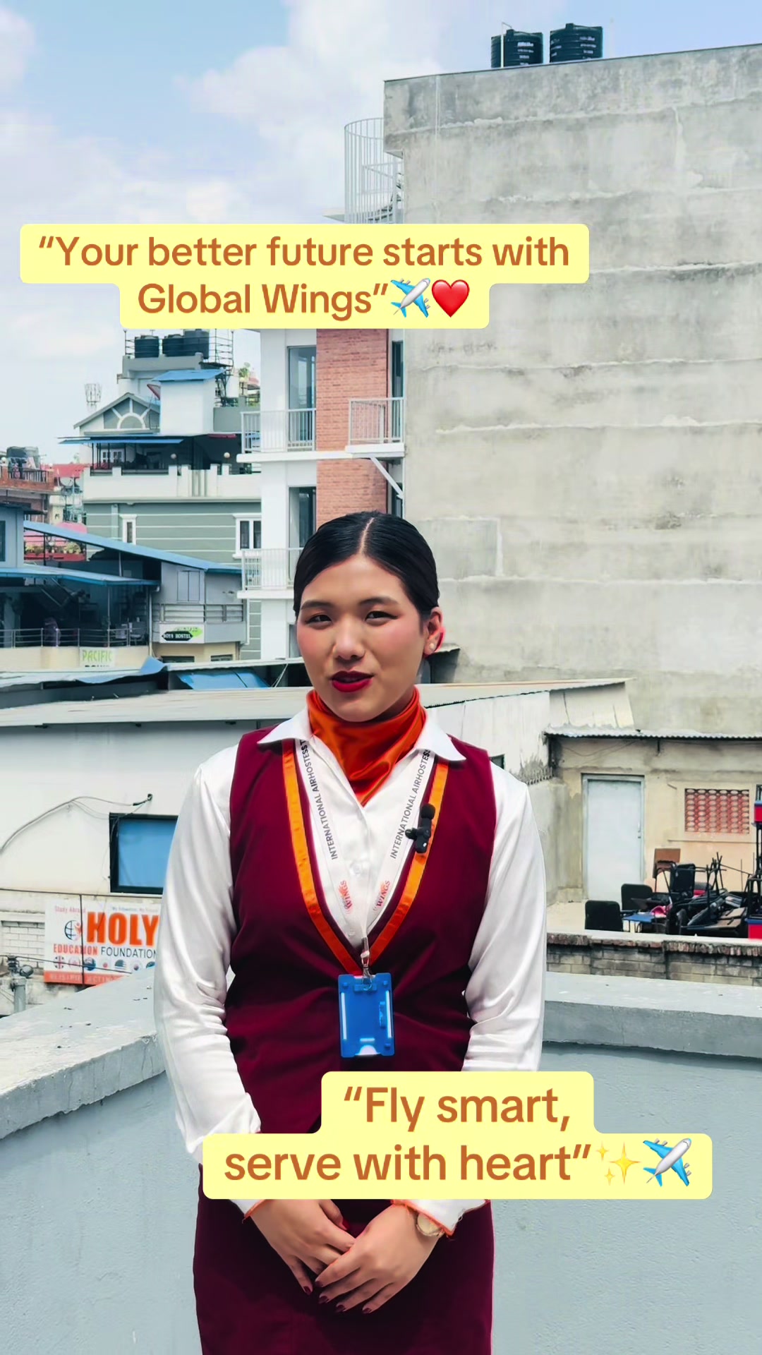 @International Air Hostess