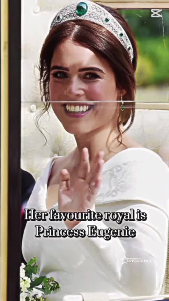 @Princess Eugenie