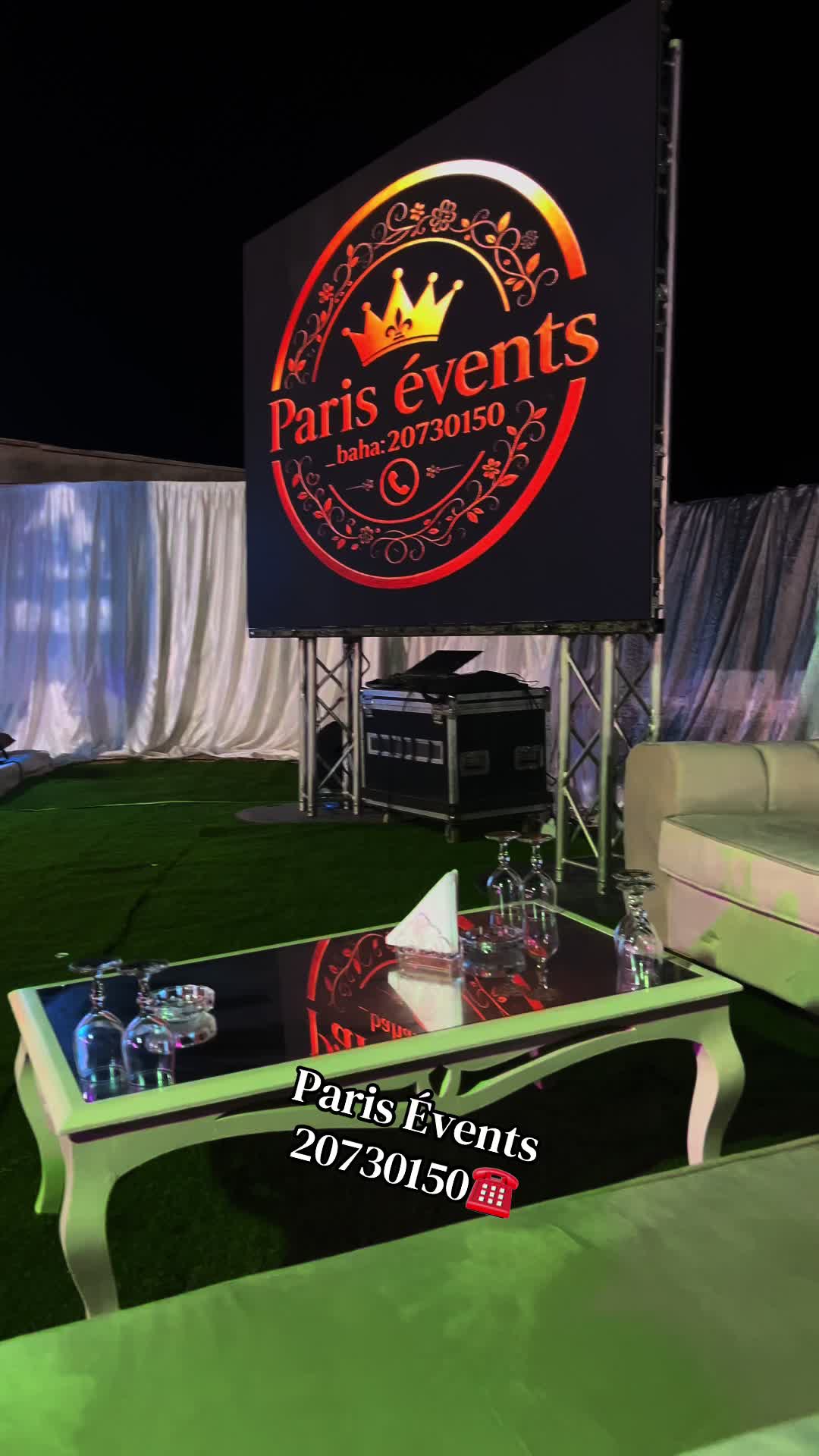 @Baha_Paris &Egrave;vents