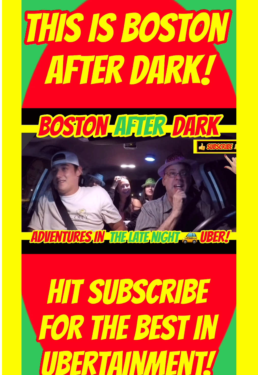 @Boston After Dark The Fun Uber