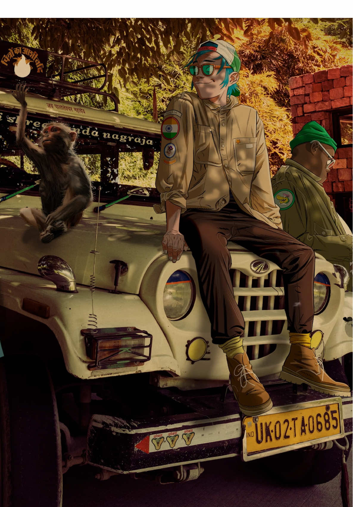 @Gorillaz
