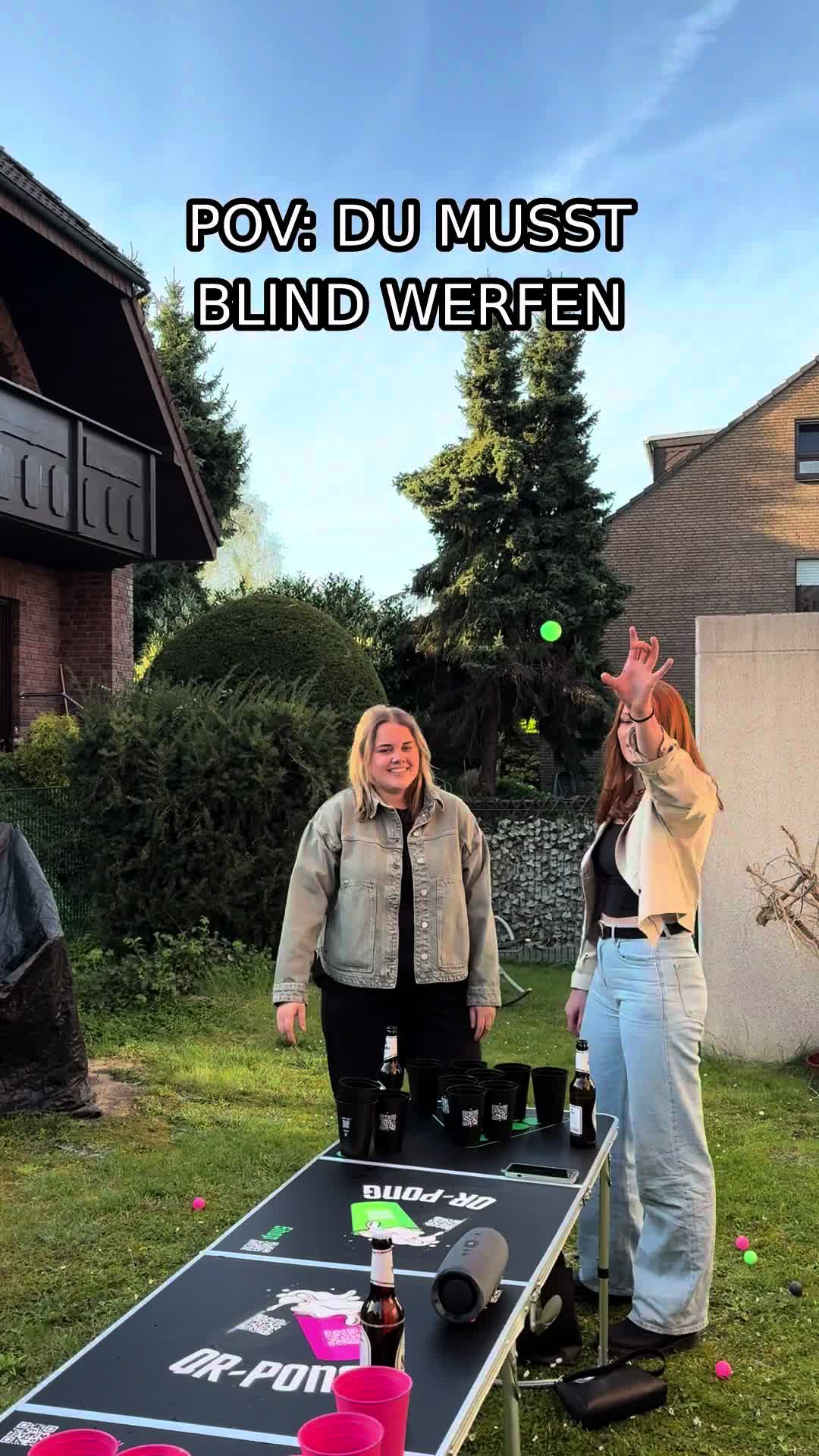 @QR-Pong | Beer Pong mit App