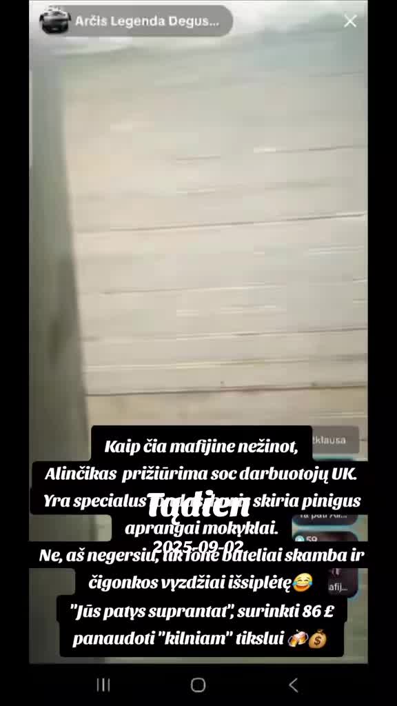 @TikTok'o gavarilka "Nuotykiai"