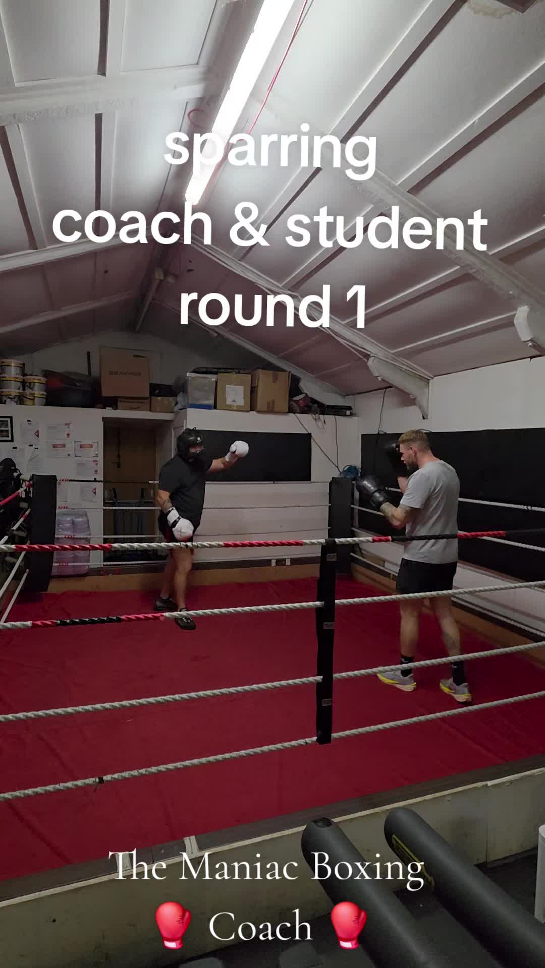 @๐ฅ THE MANIAC BOXING COACH ๐ฅ