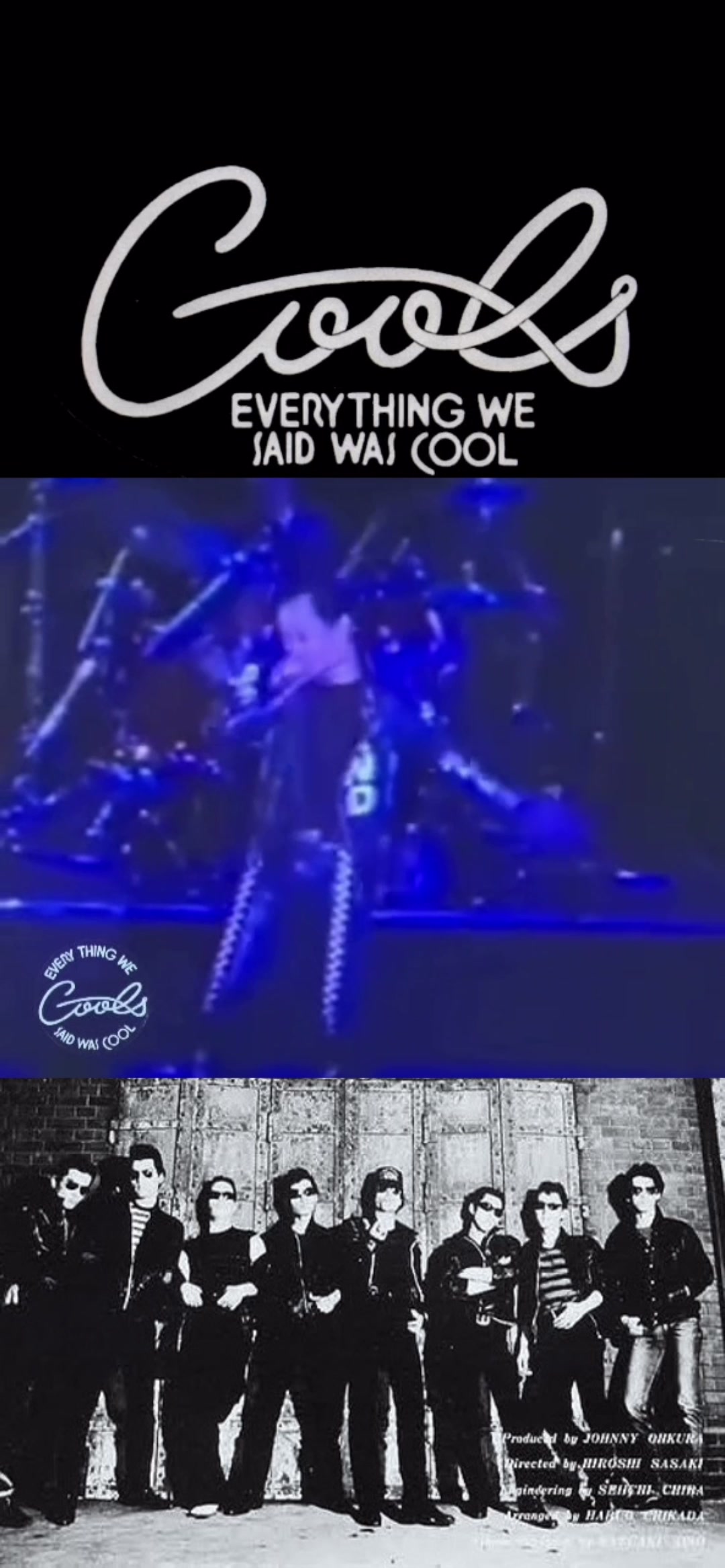 @THE COOL 黒のロックンロール