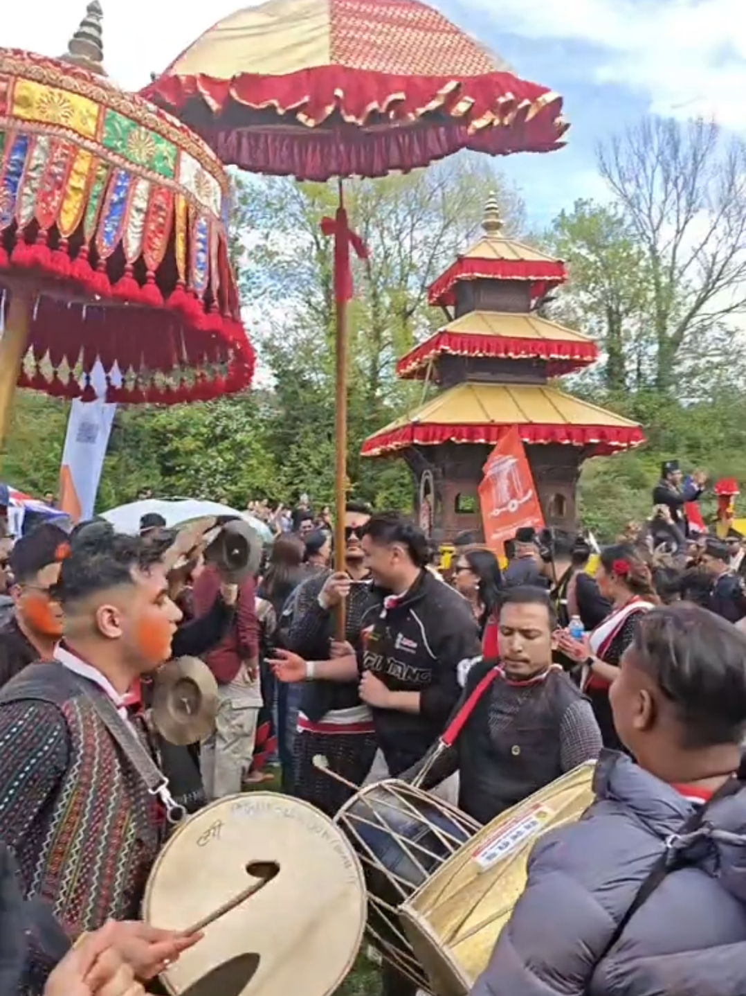 @nepali_music&Culture garden