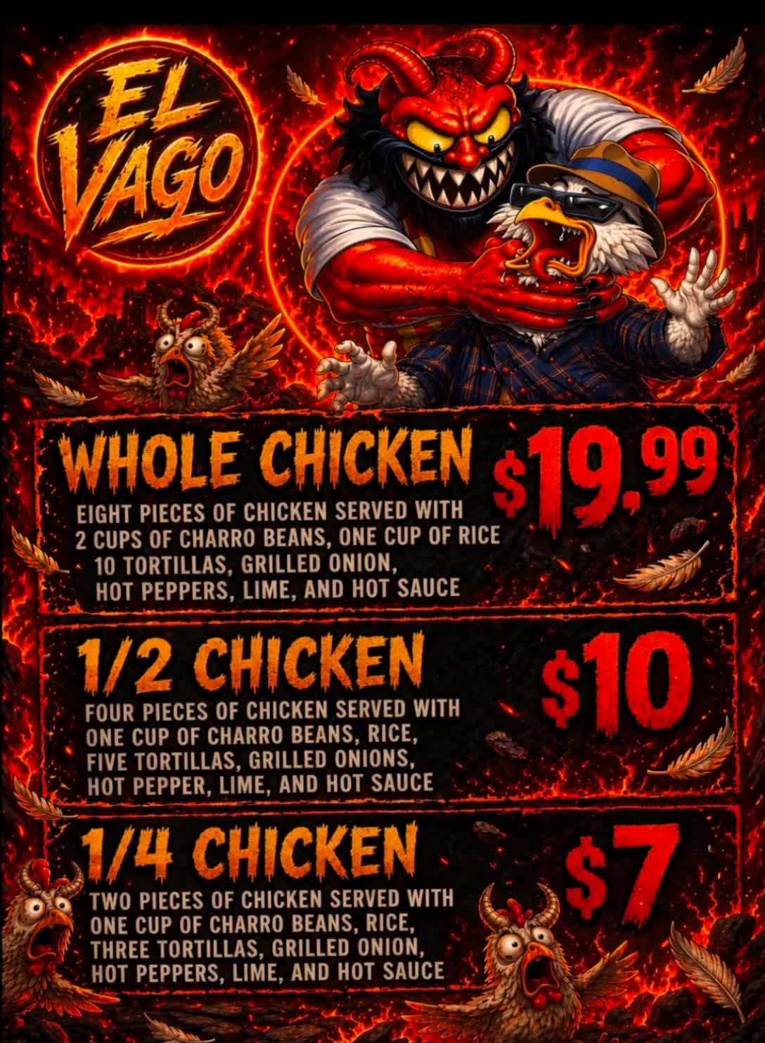 @ElVagoburgerandbbq