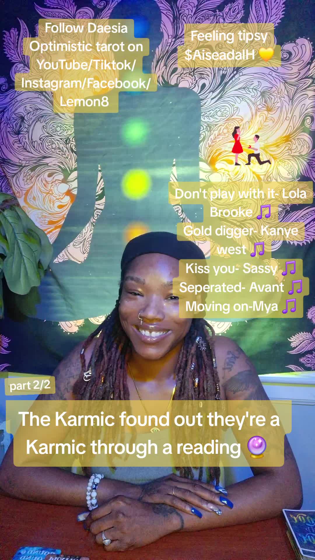 @Daesia Optimistic Tarot