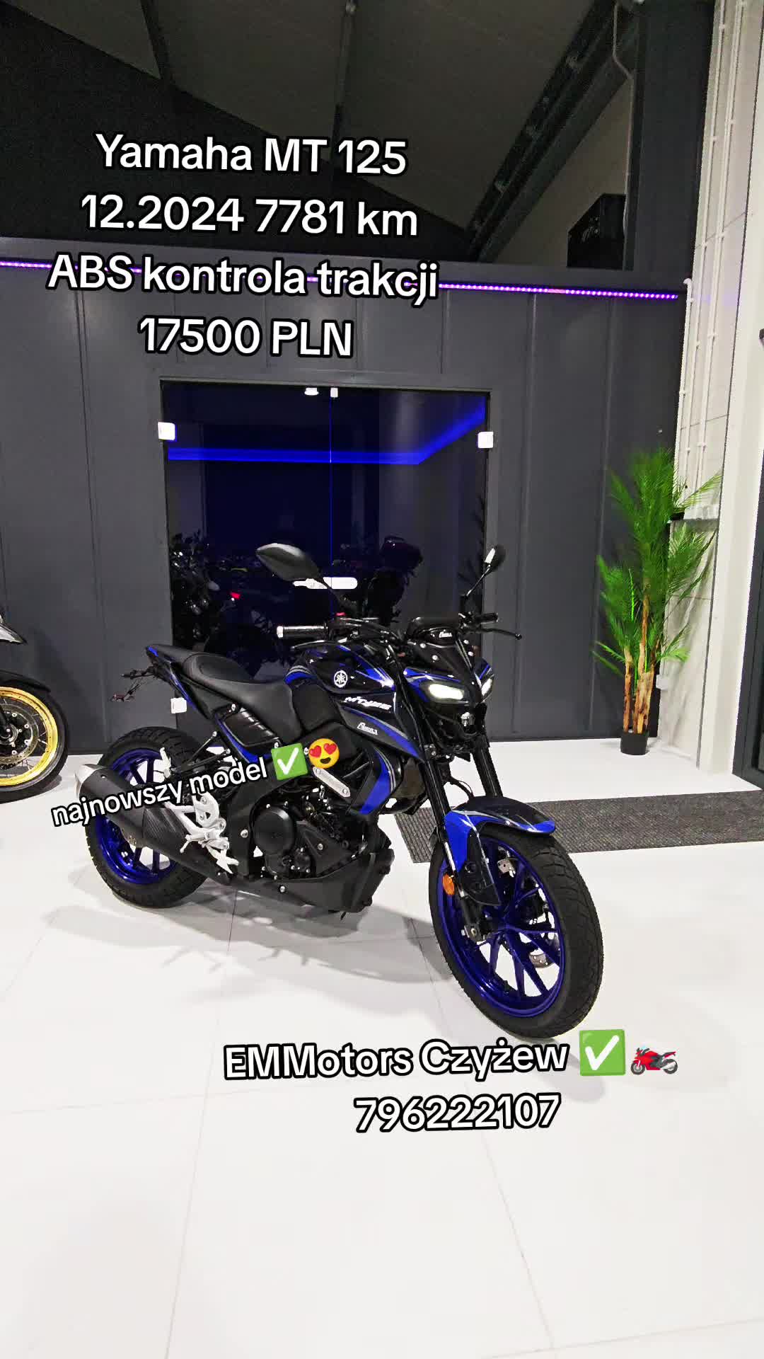 @EMMOTORS Motocykle Czyżew