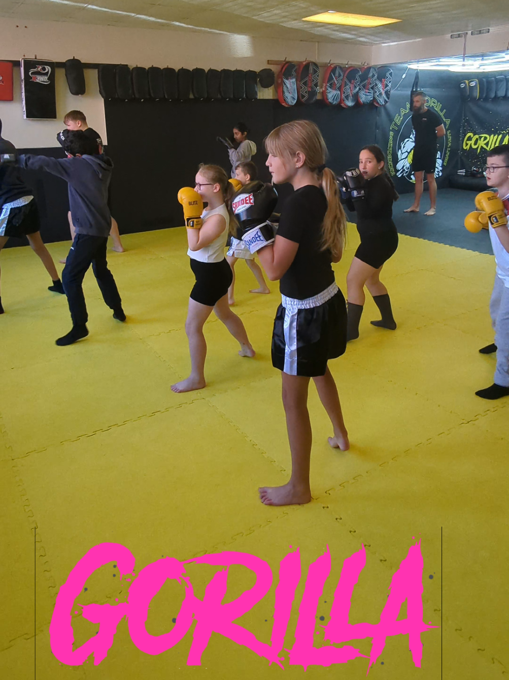 @Team Gorilla Martial Arts
