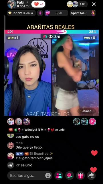 @🕷🍷Ara&ntilde;itas Reales 🎤🇬🇹