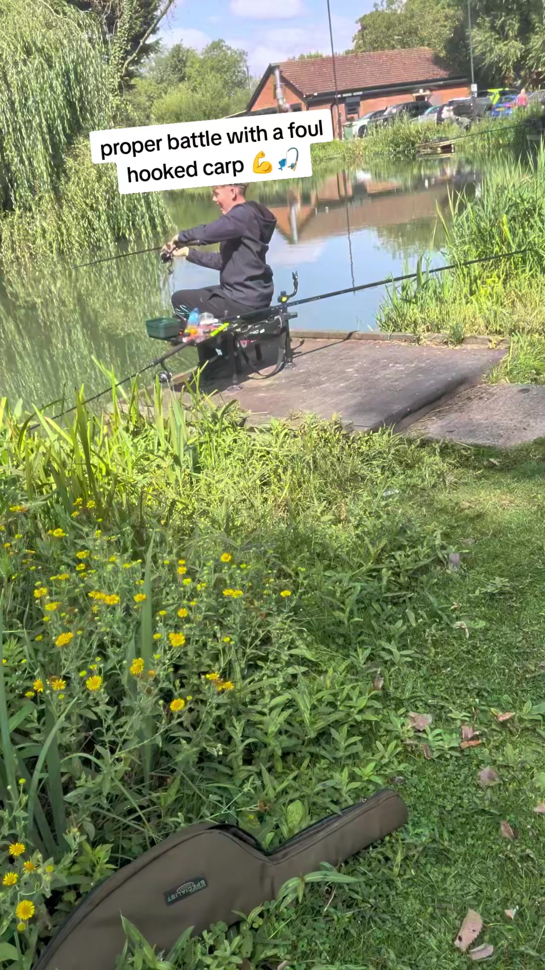 @dad and lad fishing 🎣 👌