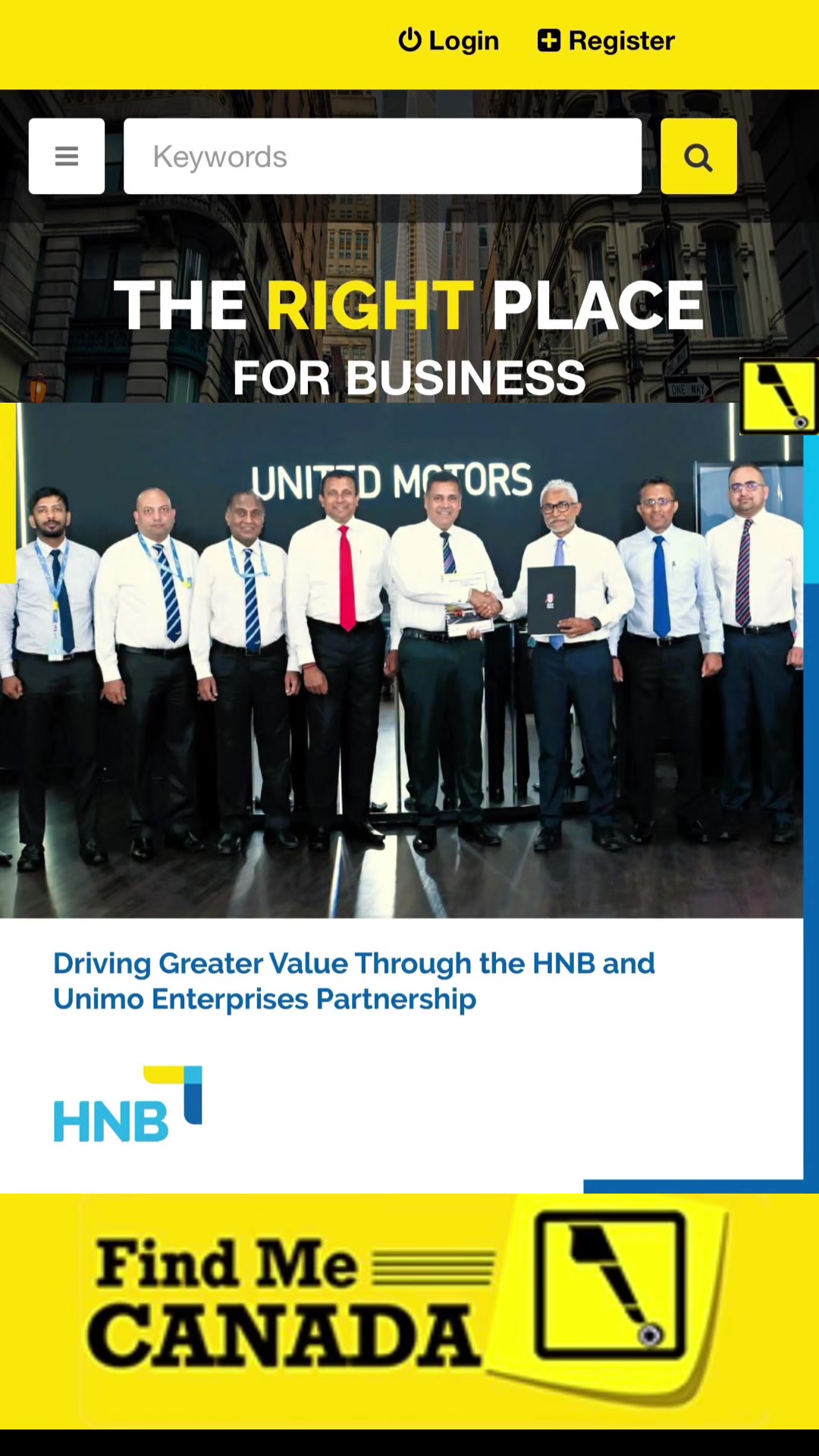 @FindMe Place For Business ๐