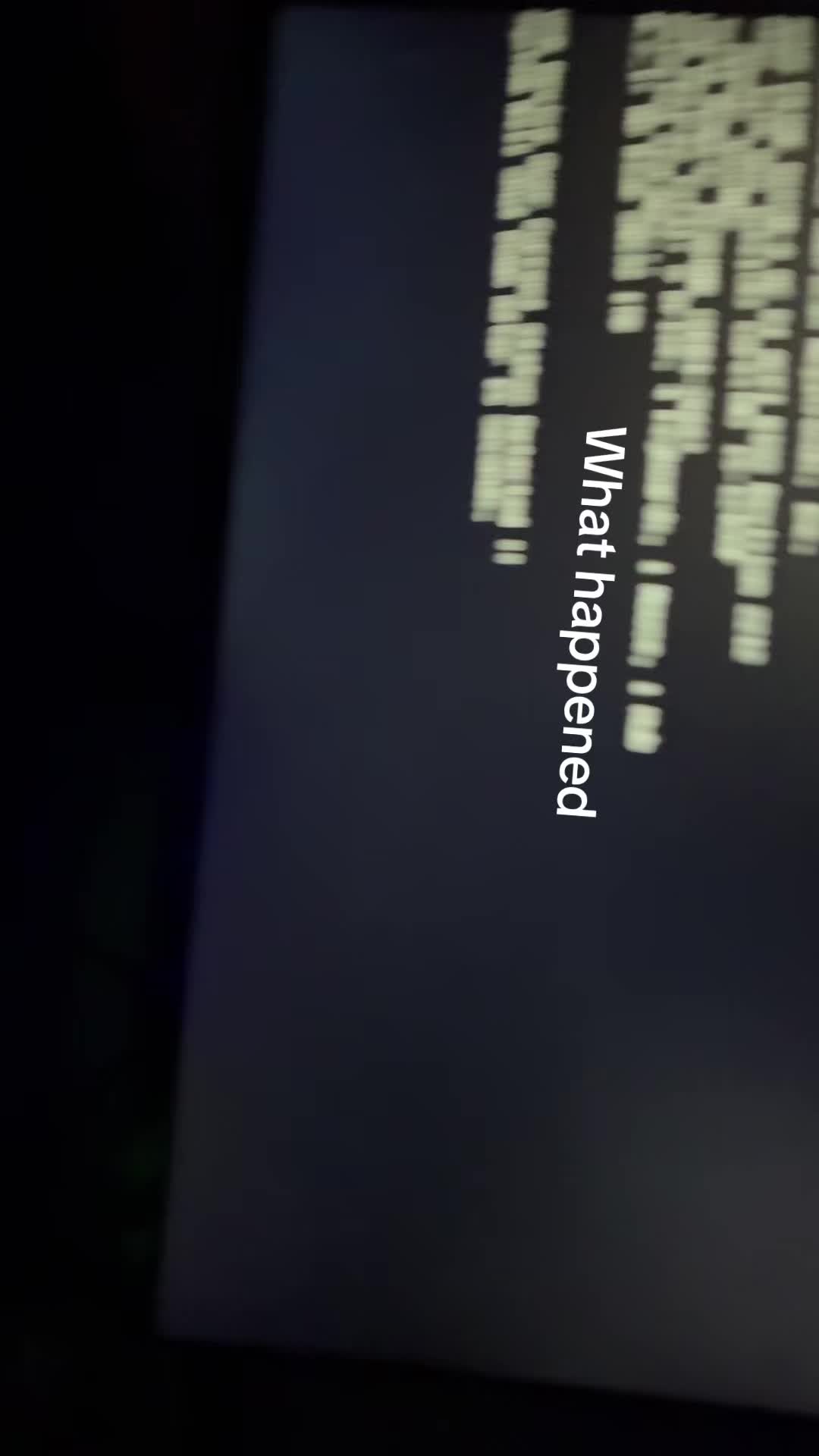 @Unknown on Vr
