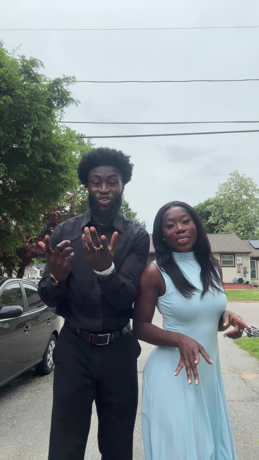@Kelvin & Afua