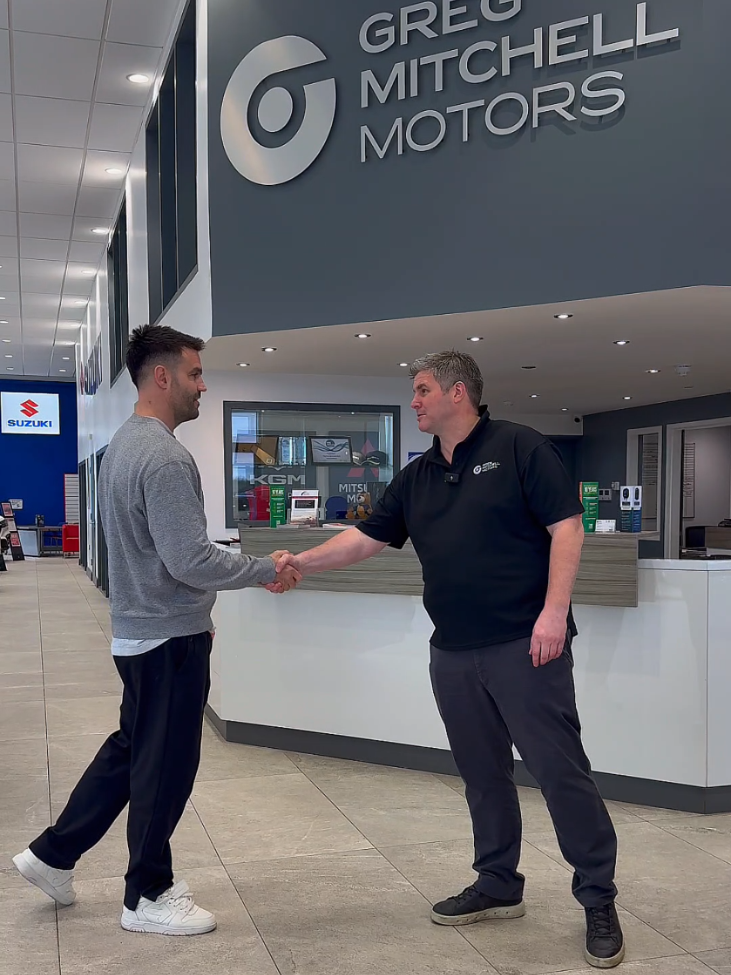 @Greg Mitchell Motors